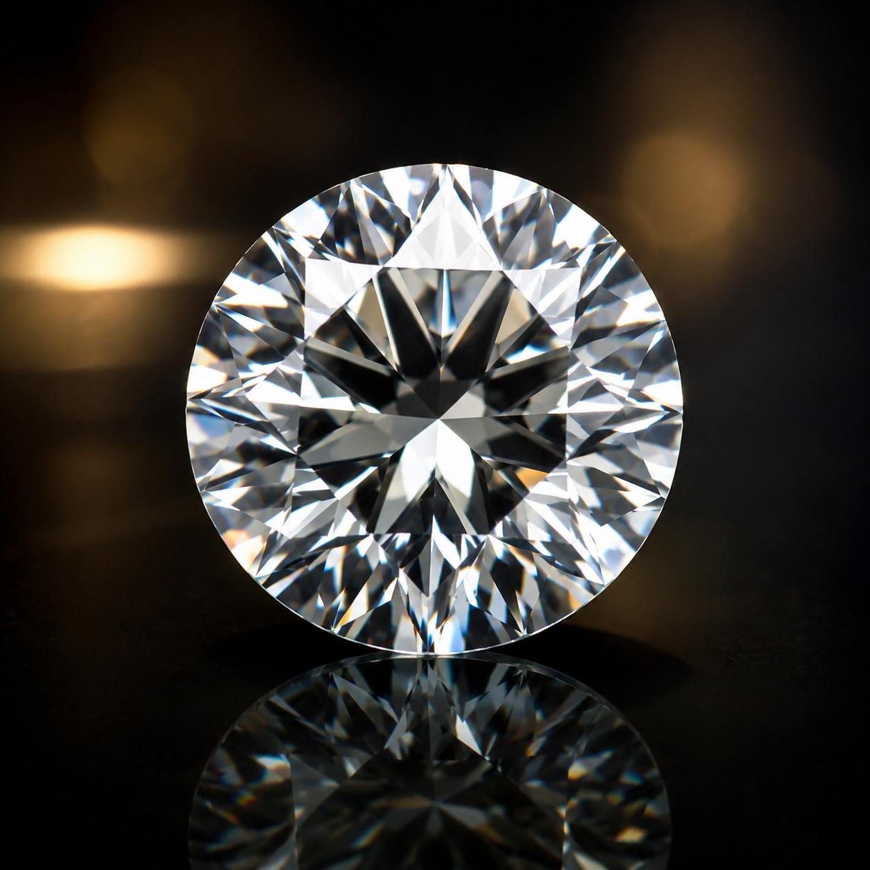Round Brilliant Close-Up