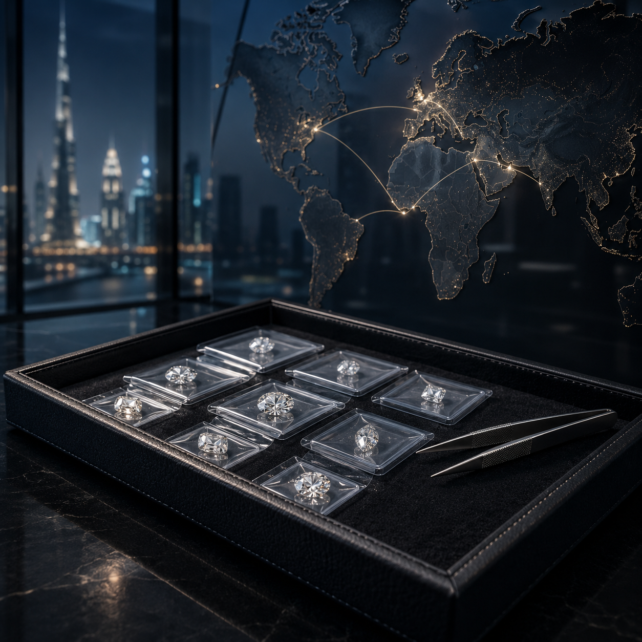 Al Shams leadership and trade operations