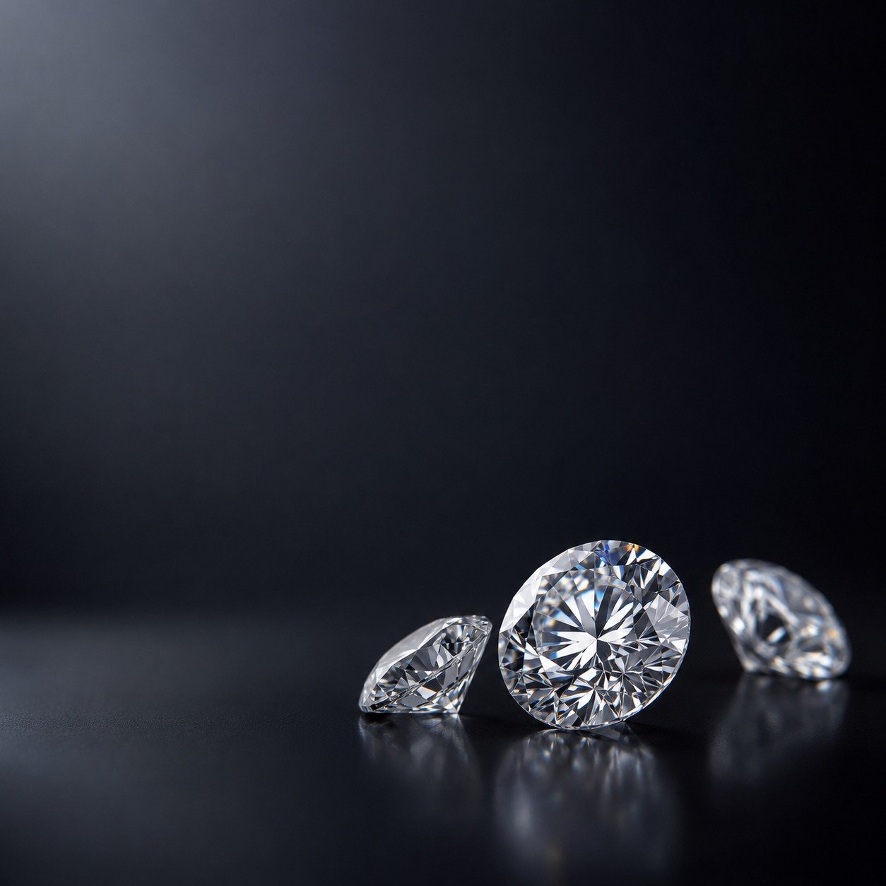 Curated diamond quality presentation