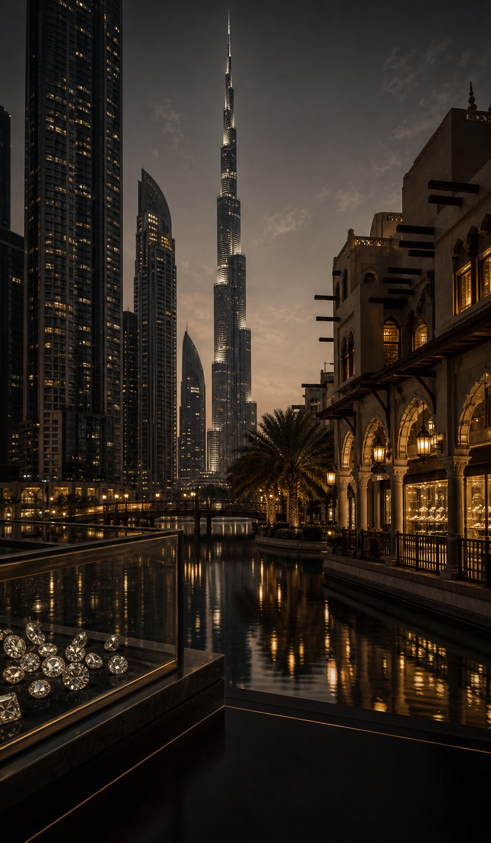Dubai trading headquarters