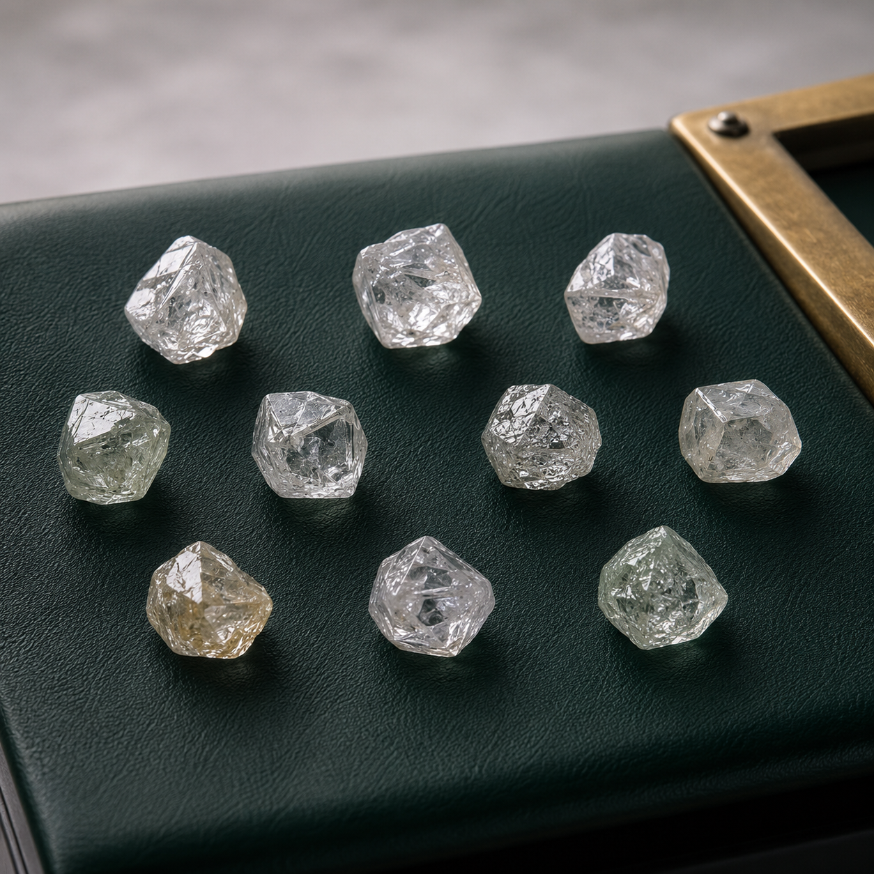 Sawable rough diamond
