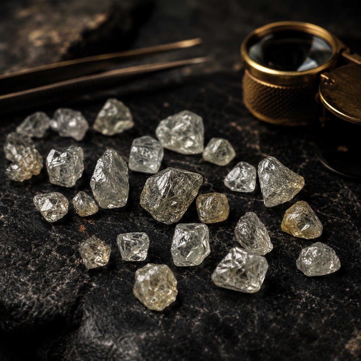 Rough Diamond Procurement